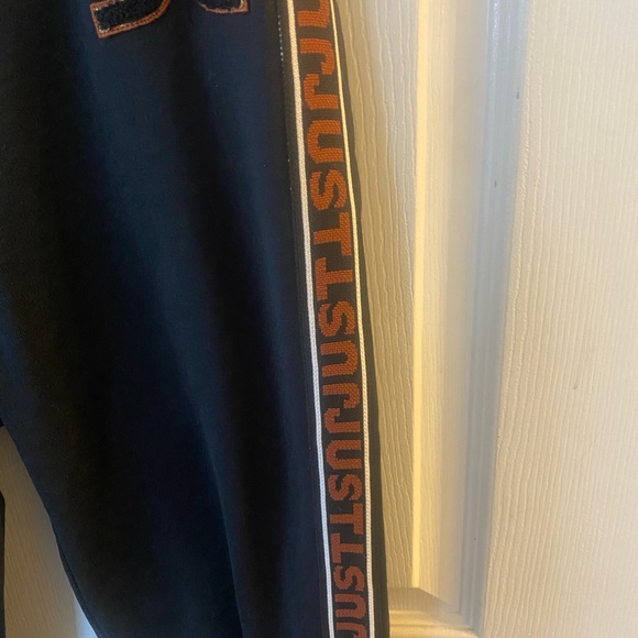 NWT Authentic Just Cavalli Track Pants/leggings- SZ 42 (US 6) or size Medium - Picture 10 of 16